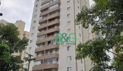 Apartamento à venda, 78 m² por R$ 696.800,00 - Ipiranga - São Paulo/SP