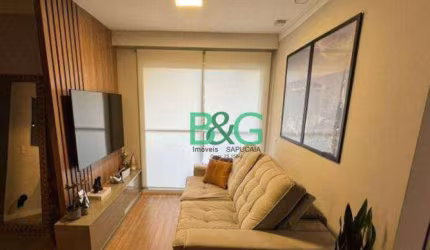 Apartamento com 2 dormitórios à venda, 54 m² por R$ 414.000,00 - Sítio da Figueira - São Paulo/SP