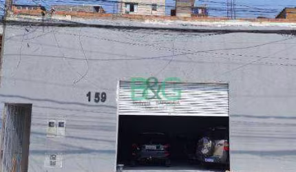Galpão para alugar, 120 m² por R$ 3.500,00/mês - Cidade Júlia - São Paulo/SP