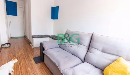 Apartamento à venda, 43 m² por R$ 360.000,00 - Brás - São Paulo/SP