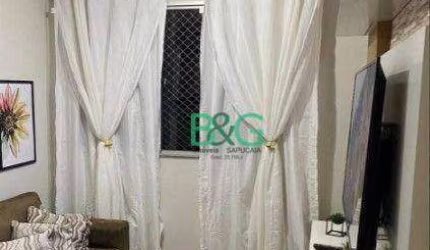 Apartamento com 2 dormitórios à venda, 52 m² por R$ 249.000,00 - Jardim Paris - São Paulo/SP