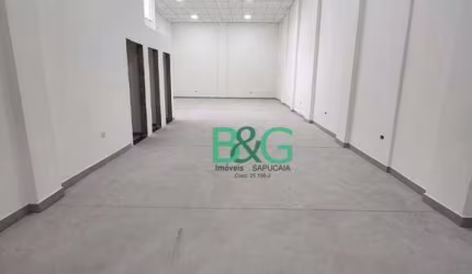 Salão para alugar, 150 m² por R$ 7.600/mês - Vila do Castelo - São Paulo/SP