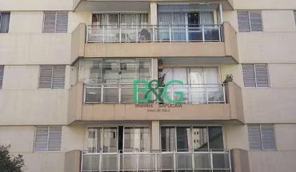 Apartamento com 3 dormitórios à venda, 92 m² por R$ 870.000,00 - Campo Belo - São Paulo/SP