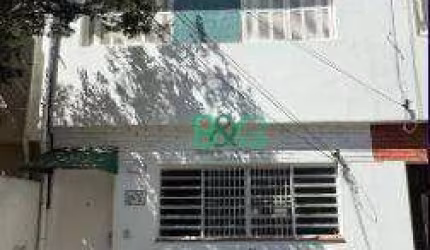 Sobrado com 4 dormitórios para alugar, 118 m² por R$ 5.751/mês - Aclimação - São Paulo/SP