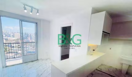 Apartamento com 2 dormitórios à venda, 38 m² por R$ 346.000,00 - Brás - São Paulo/SP