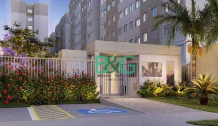 Apartamento com 1 dormitório à venda, 31 m² por R$ 224.191,00 - Parque Novo Mundo - São Paulo/SP