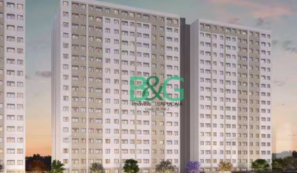 Apartamento com 2 dormitórios à venda, 32 m² por R$ 235.020,00 - Jardim Nossa Senhora Aparecida - São Paulo/SP