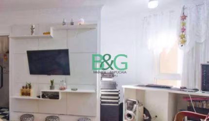 Apartamento com 1 dormitório à venda, 56 m² por R$ 263.203,00 - Brás - São Paulo/SP