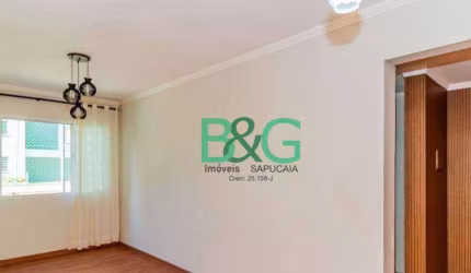 Apartamento com 2 dormitórios à venda, 58 m² por R$ 421.000,00 - Ipiranga - São Paulo/SP