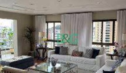 Apartamento à venda, 290 m² por R$ 2.392.000,00 - Vila Tramontano - São Paulo/SP