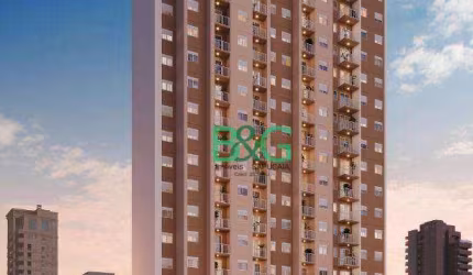 Apartamento com 2 dormitórios à venda, 44 m² por R$ 390.060,00 - Vila Guarani (Zona Sul) - São Paulo/SP