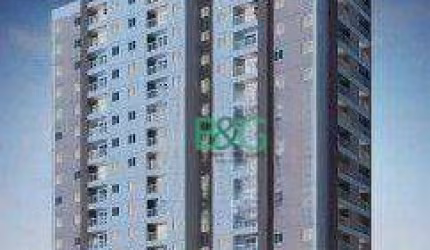 Apartamento com 1 dormitório à venda, 41 m² por R$ 340.000,00 - Vila Itapegica - Guarulhos/SP