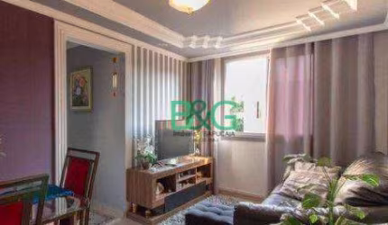 Apartamento com 2 dormitórios à venda, 50 m² por R$ 268.900,00 - Tremembé - São Paulo/SP