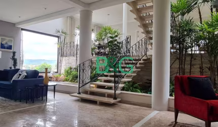 Sobrado com 5 dormitórios para alugar, 900 m² por R$ 37.911,00/mês - Vista Alegre - Vinhedo/SP