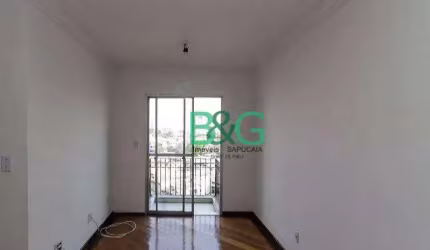 Apartamento com 2 dormitórios à venda, 60 m² por R$ 329.000,00 - Vila Alpina - São Paulo/SP