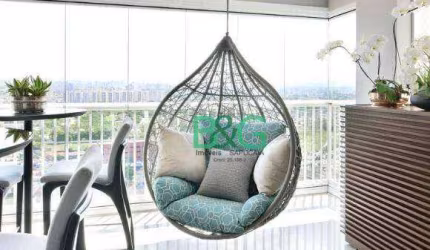 Apartamento com 3 dormitórios à venda, 132 m² por R$ 2.550.000,00 - Tatuapé - São Paulo/SP