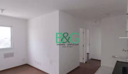 Apartamento com 2 dormitórios à venda, 40 m² por R$ 349.000,00 - Sítio da Figueira - São Paulo/SP