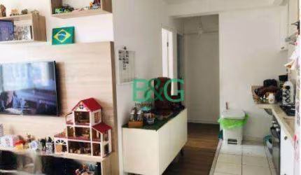 Apartamento com 2 dormitórios à venda, 40 m² por R$ 301.659,00 - Sítio da Figueira - São Paulo/SP