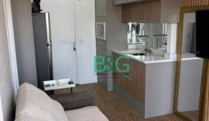 Apartamento à venda, 29 m² por R$ 385.000,00 - Barra Funda - São Paulo/SP