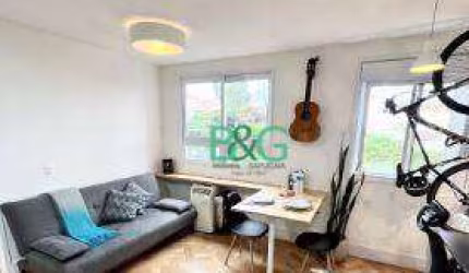 Apartamento com 1 dormitório à venda, 33 m² por R$ 329.000,00 - Tatuapé - São Paulo/SP