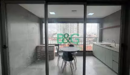 Apartamento à venda, 37 m² por R$ 820.000,00 - Tatuapé - São Paulo/SP