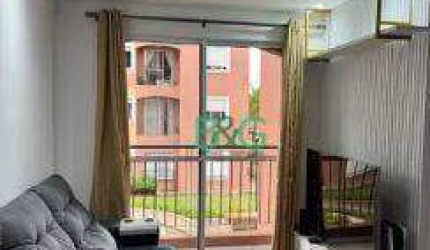 Apartamento à venda, 57 m² por R$ 430.000,00 - Vila Andrade - São Paulo/SP