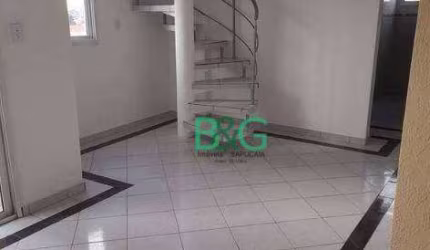 Cobertura com 3 dormitórios à venda, 200 m² por R$ 832.000,00 - Jardim Independência - São Paulo/SP