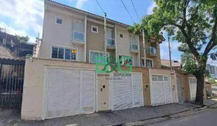Sobrado com 3 dormitórios à venda, 129 m² por R$ 645.000,00 - Cupecê - São Paulo/SP