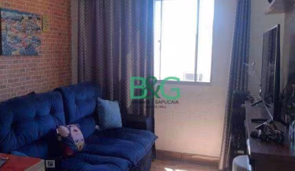 Apartamento com 2 dormitórios à venda, 39 m² por R$ 198.900,00 - Jardim Ipanema (Zona Oeste) - São Paulo/SP