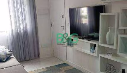 Apartamento com 1 dormitório à venda, 50 m² por R$ 448.900,00 - Penha - São Paulo/SP