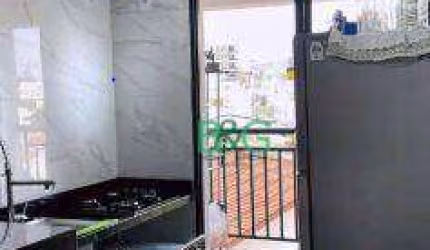 Apartamento com 1 dormitório à venda, 28 m² por R$ 214.000,00 - Vila Granada - São Paulo/SP