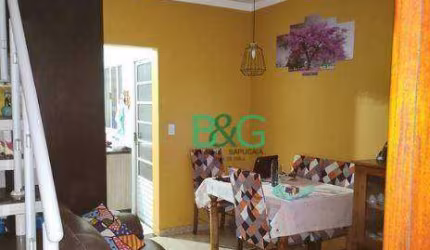 Sobrado com 2 dormitórios à venda, 56 m² por R$ 420.000,00 - Vila Esperança - São Paulo/SP