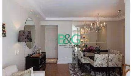 Apartamento com 2 dormitórios à venda, 90 m² por R$ 1.099.000,00 - Cidade Monções - São Paulo/SP