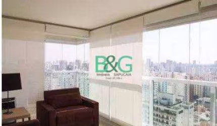 Studio com 1 dormitório à venda, 44 m² por R$ 948.000,00 - Santo Amaro - São Paulo/SP