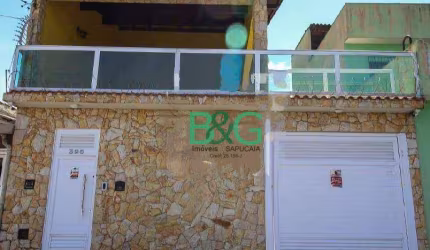 Sobrado à venda, 260 m² por R$ 1.060.000,00 - Vila Curuçá - São Paulo/SP