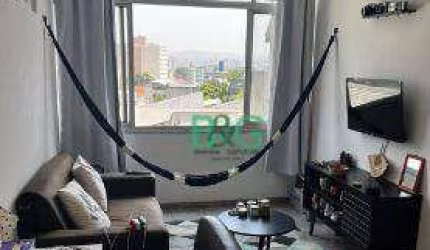 Apartamento com 1 dormitório à venda, 47 m² por R$ 249.000,00 - Brás - São Paulo/SP