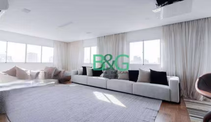 Cobertura com 5 dormitórios à venda, 700 m² por R$ 11.999.000,00 - Brooklin Novo - São Paulo/SP