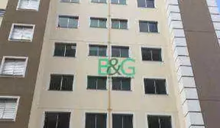 Apartamento com 2 dormitórios à venda, 47 m² por R$ 266.399,00 - Vila Homero Thon - Santo André/SP