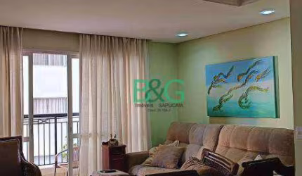 Apartamento com 3 dormitórios à venda, 115 m² por R$ 1.203.900,00 - Saúde - São Paulo/SP