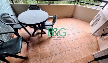 Apartamento à venda, 96 m² por R$ 550.000,00 - Morro do Maluf - Guarujá/SP
