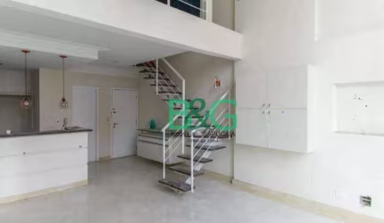 Apartamento Duplex com 2 dormitórios à venda, 95 m² por R$ 1.499.000,00 - Jardim Anália Franco - São Paulo/SP