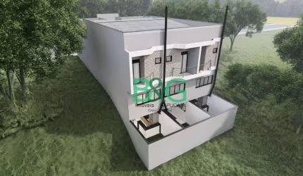 Sobrado à venda, 140 m² por R$ 1.100.000,00 - Parada Inglesa - São Paulo/SP