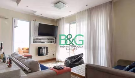 Cobertura com 3 dormitórios à venda, 153 m² por R$ 1.649.000,00 - Vila Invernada - São Paulo/SP