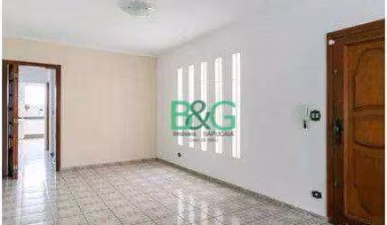 Sobrado com 3 dormitórios à venda, 200 m² por R$ 1.099.000,00 - Chácara Mafalda - São Paulo/SP