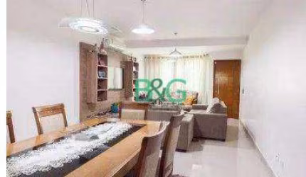 Sobrado com 3 dormitórios à venda, 129 m² por R$ 749.000,00 - Chácara Mafalda - São Paulo/SP
