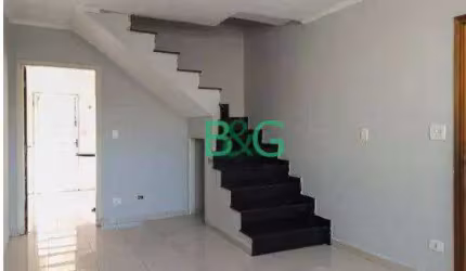 Sobrado com 3 dormitórios à venda, 200 m² por R$ 849.000,00 - Chácara Mafalda - São Paulo/SP