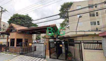 Apartamento com 2 dormitórios à venda, 47 m² por R$ 264.000,00 - Jardim Felicidade (Zona Oeste) - São Paulo/SP