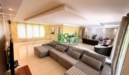 Apartamento, 315 m² - venda por R$ 4.000.000,00 ou aluguel por R$ 25.400,00/mês - Santo Amaro - São Paulo/SP
