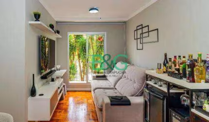 Apartamento com 2 dormitórios à venda, 60 m² por R$ 649.000,00 - Tatuapé - São Paulo/SP