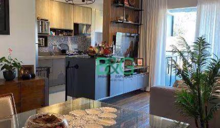 Apartamento com 2 dormitórios à venda, 68 m² por R$ 719.000,00 - Tatuapé - São Paulo/SP
